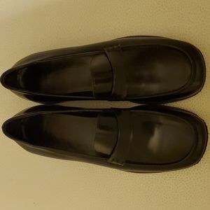 Coach Rae Spazzalato Black Loafer shoe size 8.5 M